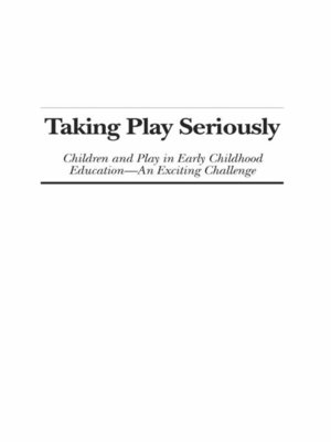 cover image of Taking Play Seriously